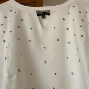 Womens stylish light sweatshirt